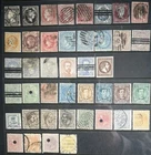 Spain 1853-1882 issues MH & Used