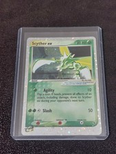 Pokémon Scyther ex - EX Ruby & Sapphire - 102/109 - Holo - Englisch