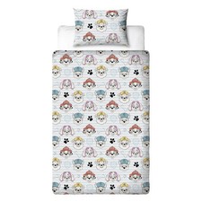 Paw Patrol Sketchy Single Duvet Quilt Cover  Pillowcase Children's Official