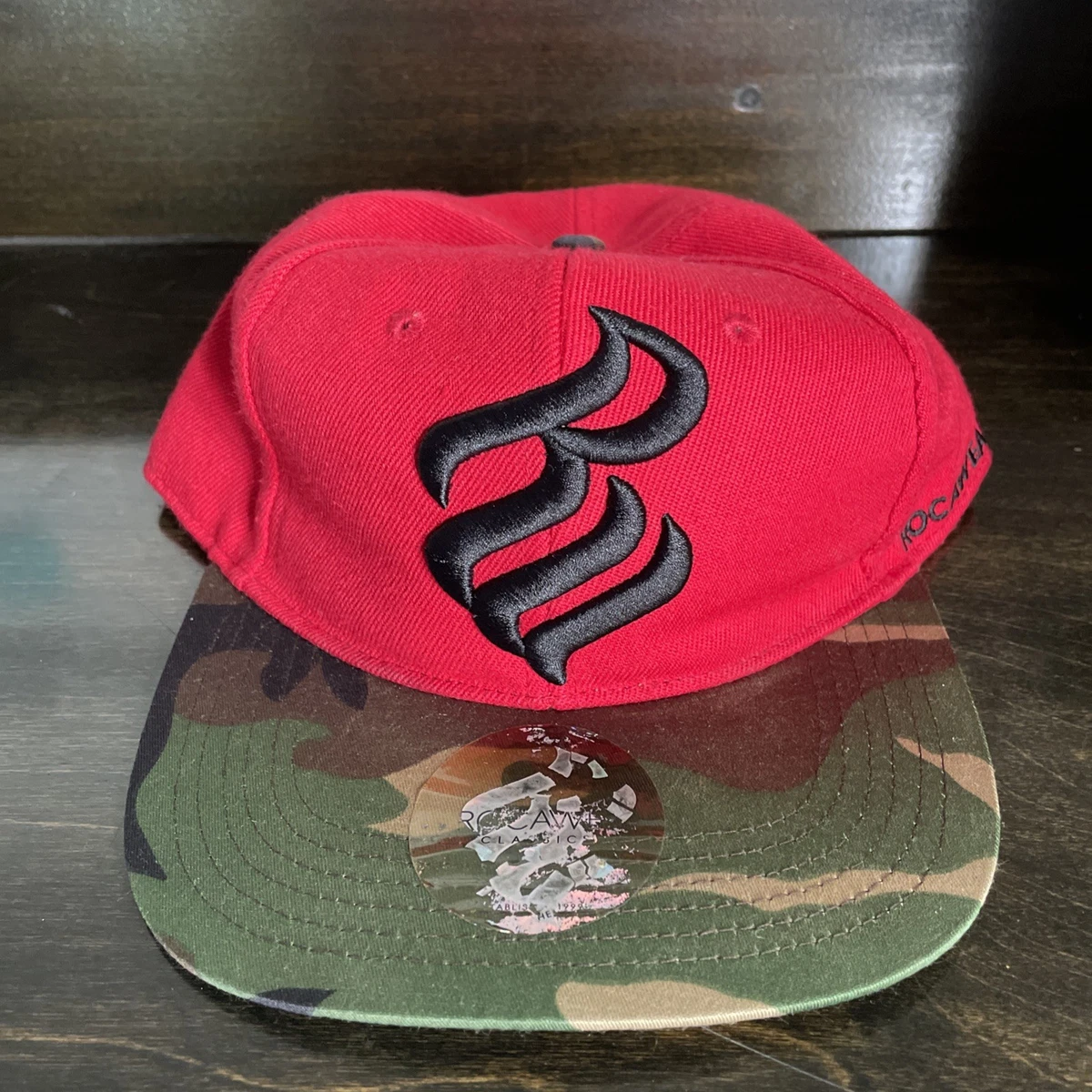 Rocawear Men's Red Baseball Caps for sale | eBay