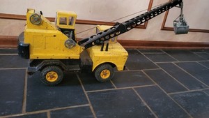 Vintage Mighty Tonka Crane