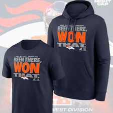 HOT  Denver Broncos 2025 AFC West Division Champions Locker Room Collection