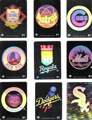 halo baseball stickers