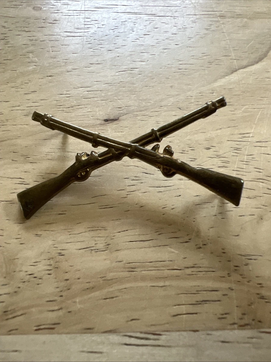 ビンテージ1940’sUSAイーグルクロスライフルズシルバーピンRRL ARMY メンズ ビンテージ1940'sUSAイーグルクロスライフルズシルバーピンRRL ARMY