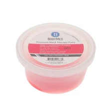 BodyMed Premium Hand Therapy Putty, Red, 2 Oz., Medium, Strengthening Therapy