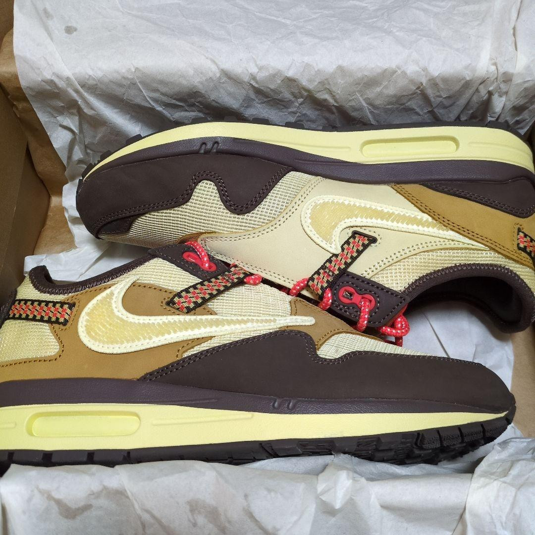 Travis Scott Nike Air Max 1 CACT.US Brown Size 8.5 US Box Travis Scott Nike Air Max 1 CACT.US Brown Size 8.5 US Box