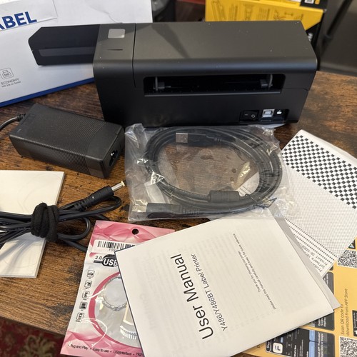 ZRHI Thermal Label Printer Shipping Portable. New opened box - 第 4/5 張圖片