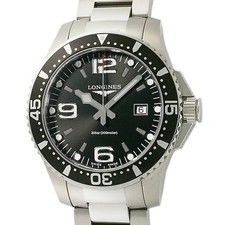 LONGINES Hydro Conquest L3.730.4.56.6 Date Men's Quartz Watch Authentic