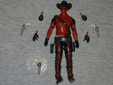 Deadpool & Wolverine Marvel Legends Cowboy Deadpool Lote de figuras sueltas/accesorios