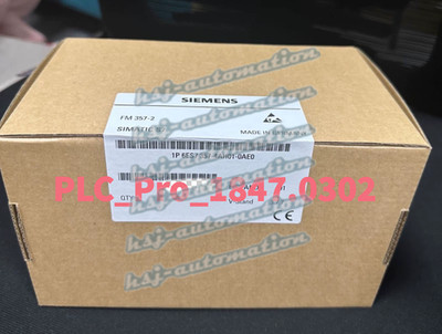 1PCS Brand New SIEMENS 6ES7357-4AH01-0AE0 6ES7 357-4AH01-0AE0 Module Fast ship