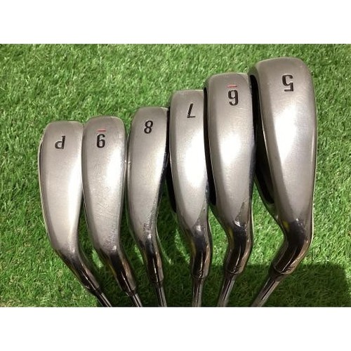 Nike Victory Red Full Cavity Iron Set 6pcs 6-AW Dynamic Gold HL Flex R - Picture 3 of 5