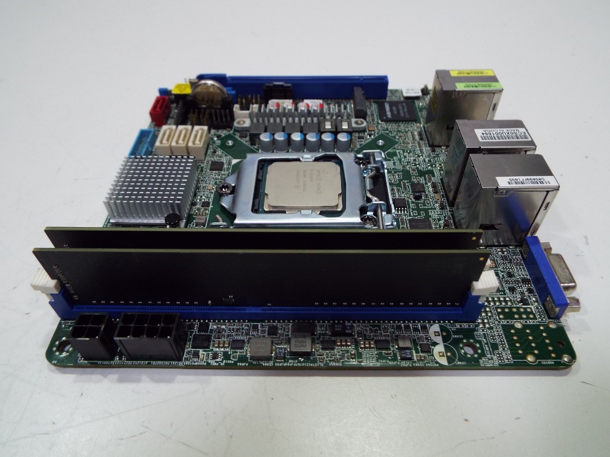 ASRock Rack E3C246D2I Mini-itx Server Motherboard LGA 1151 Intel