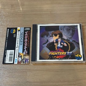 SNK Neo Geo CD Software The King of Fighters '97 Tested Used Good Condition