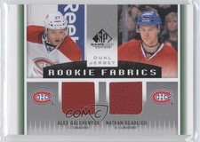 2013-14 SP Game Used Edition Jerseys Alex Galchenyuk Nathan Beaulieu #RF2-GB 0f8