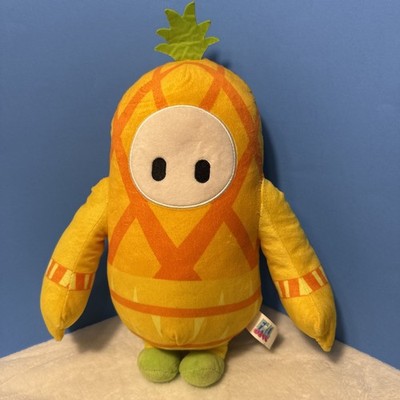 Fall Guys 15  Stuffed Plush Pineapple Skinned Guy Figure Toy (2023 - Mediatonic)