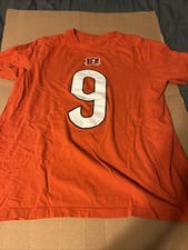 Joe Burrow Cincinnati Bengals Nike Shirt Size Large T15
