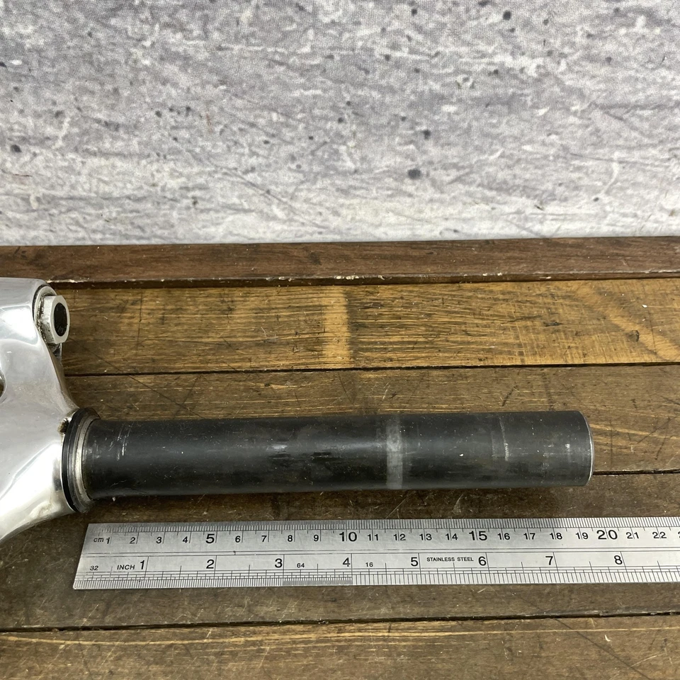 Vintage Marzocchi MZ II Suspension Fork 1-1/8 Threadless 7.5 Steerer MTB Black - Image 4 of 4