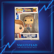 Funko Pop! Regreso al futuro - Marty McFly 1955 #957 | Figura de vinilo | Nuevo en caja