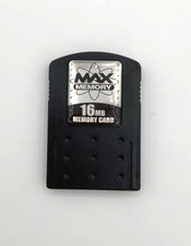 Datel Max Memory PS2 16MB Black Memory Card System Console No Boot CD Required