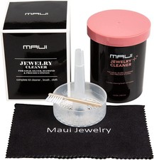 Maui Liquid Jewelry Cleaner Solution Complete...