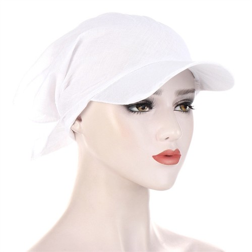 Sombrero Ala Algodón Amazon Nuevo Pañuelo Estampado Puro y Caramelo Verano A Prueba de Viento - Imagen 5 de 15