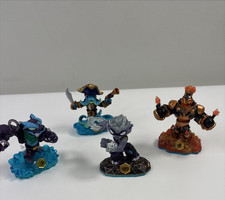 Skylanders Swap Force Lot of 4 Characters Activision Ninten Wii PlayStation Xbox