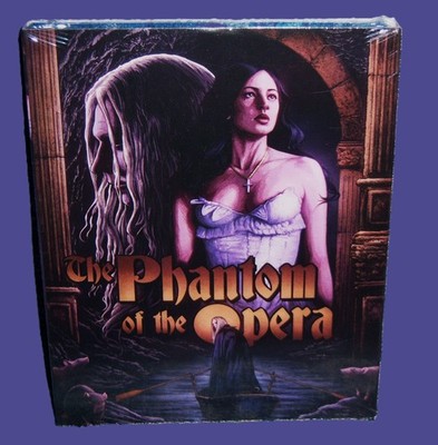 NEW SCORPION DARIO ARGENTO THE PHANTOM OF THE OPERA MOVIE BLU RAY 1998 SLIPCOVER
