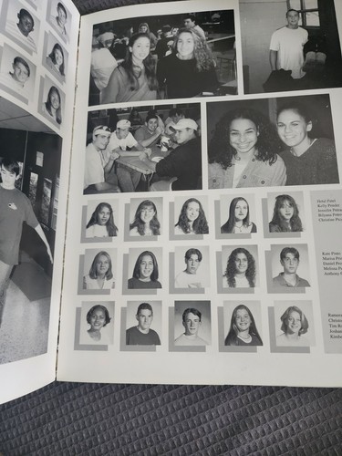 West Caldwell NJ James Caldwell High School yearbook 1997 New Jersey - Picture 8 of 9