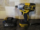 NEW AUSTIN 21 VOLT – 1/2" CORDLESS IMPACT WRENCH KIT WITH SOCKETS #AT-601-YWBK  — photo 2