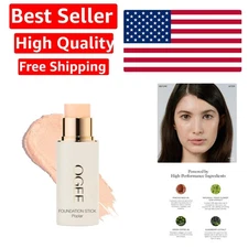 Flawless Complexion Foundation Stick with 70% Organic Ingredients - Poplar 0.10C