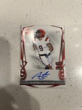 2023 Leaf Trinity Football Cards 7