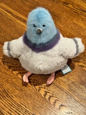 NEW FAO Schwarz Jellycat Diner Exclusive - Strutton Pigeon US Fast Shipping