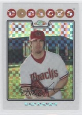 2008 Topps Chrome X-Fractor Dan Haren #71 8u9