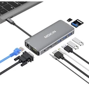 MOKiN 10 IN 1 USB C Hub Multiport Adapter MOUC1801