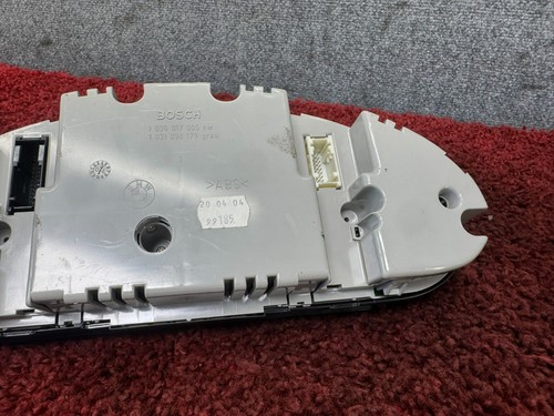 BMW 2001-2005 E46 Sedan Instrument Cluster Gauge Odometer Speedometer OEM 106K - Picture 11 of 18