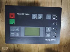 SIEMENS KAESER SIGMA CONTROL Panel 6BK1200-0AB10-0AA0 A5E00361997 tested ok