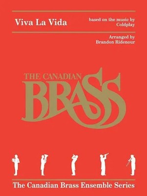 Brandon Ridenour | Viva La Vida for Brass Quintet | Taschenbuch | Englisch