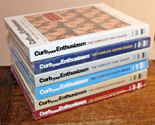 Curb Your Enthusiasm Complete Seasons 1 2 3 4 5 6 DVD, 2003 Brand New Sealed
