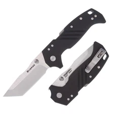 Cold Steel Engage Folding Knife Atlas Lock 3.5in Satin Tanto Blade CS-FL35DPLT