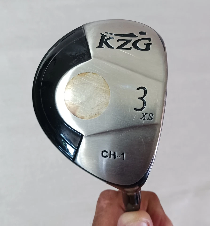 KZG CH-1 (3xs) #3 Wood Driver Golf Club - RH 43" - Memphis 10 Steel Shaft + Sock - Image 3 of 4