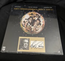 Sealed They Shoot Horses, Don t They Laserdisc Box 284/2500