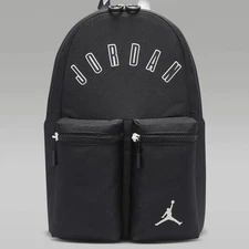 JORDAN MVP BACKPACK Bag UNISEX 13" Laptop NEW School BLACK AUTHENTIC 9A0800-023
