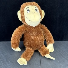Kohl's Cares Hand Finger Thumb Monkey 15" Plush Stuffed Animal Toy 2013