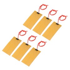 6 x Heater Film Heating Plate 12V 14W Polyimide Heat Pad Adhesive 100mmx50mm