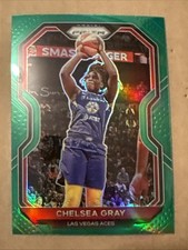 2021 Panini Prizm WNBA - Chelsea Gray #69 Green Prizm
