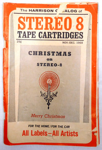 1968 – Catalogue - Stereo 8-Track Tape Cartridges– Harrison - 62 Pages