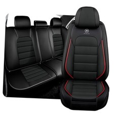Fit for 98 of Mercedes-Benz Car Seat Covers, Full Surround Faux Leather Anti
