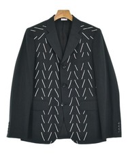 COMME des GARCONS HOMME DEUX Casual Jackets BlackxWhite Patterned 2200546954050