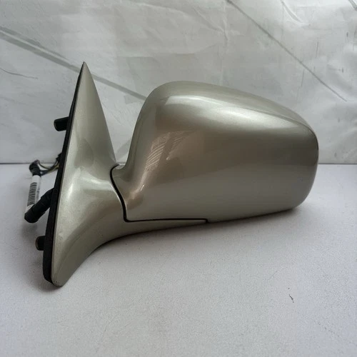 2004-2011 Lincoln Town Car Left Hand Driver Side Heated Mirror Silver OEM