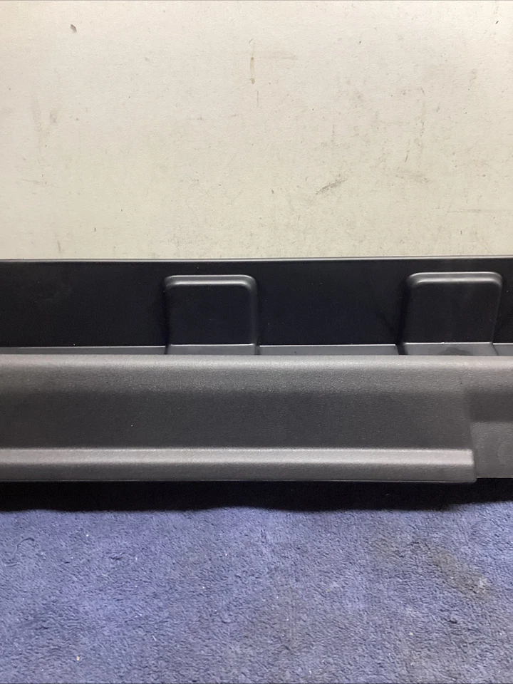 Ford F250 F350 Super Duty 2003-2007 bandeja de carga de almacenamiento cabina asiento trasero OEM Foto 3 de 4